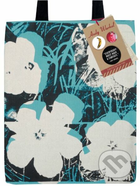 Andy Warhol Poppies (Tote Bag)