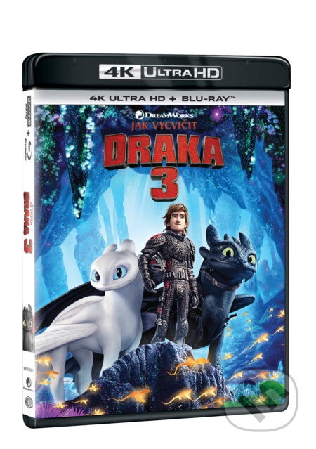 Jak vycvičit draka 3 HD Blu-ray - Dean DeBlois, Magicbox, 2019