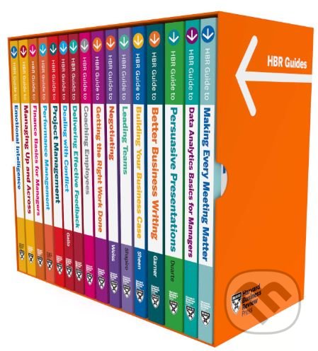 Harvard Business Review Guides Ultimate Boxed Set - Nancy Duarte, Bryan A. Garner, Mary Shapiro, Jeff Weiss - kniha z kategorie Podnikání