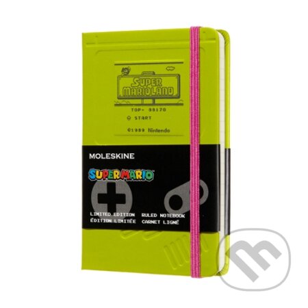 Moleskine – zápisník Super Mario (Game Boy), Moleskine, 2020