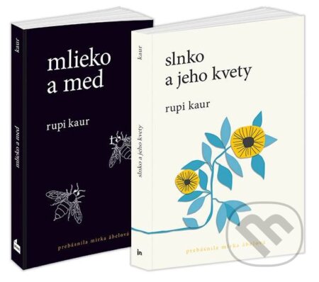 Mlieko a med + Slnko a jeho kvety - Rupi Kaur, Lindeni, 2019