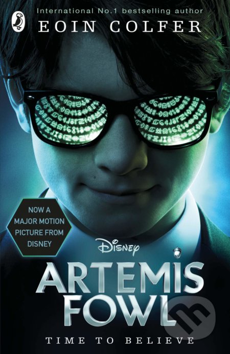 Artemis Fowl - Eoin Colfer - kniha z kategorie Pro děti