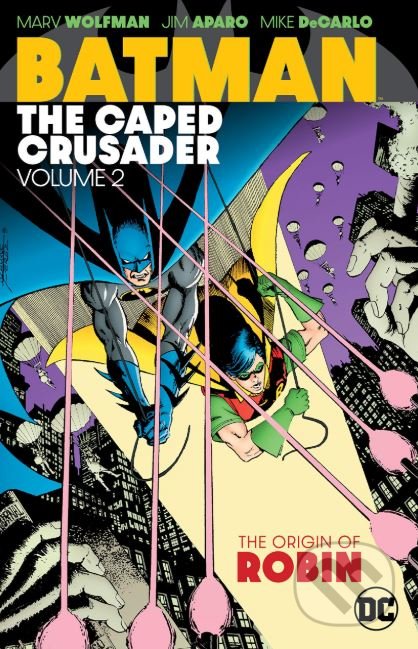 Batman: The Caped Crusader, DC Comics, 2019