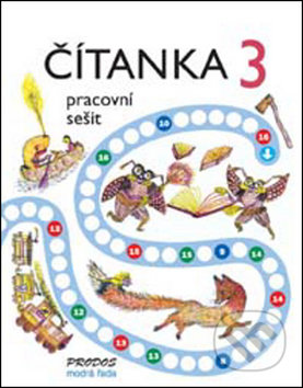 Čítanka 3 pracovní sešit - Hana Mikulenková, Radek Malý, Prodos, 2004