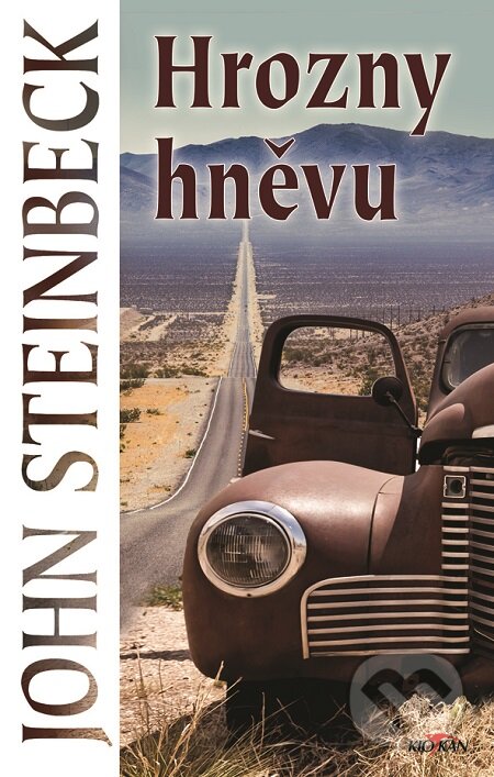 E-kniha: Hrozny hněvu (John Steinbeck)