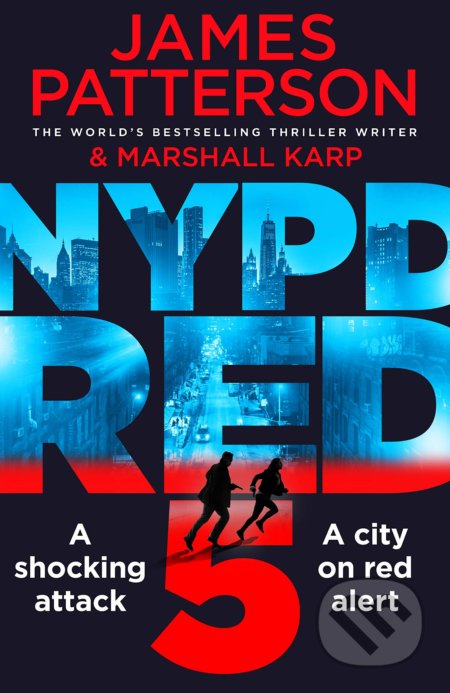 NYPD Red 5 - James Patterson, Marshall Karp - kniha z kategorie Detektivky
