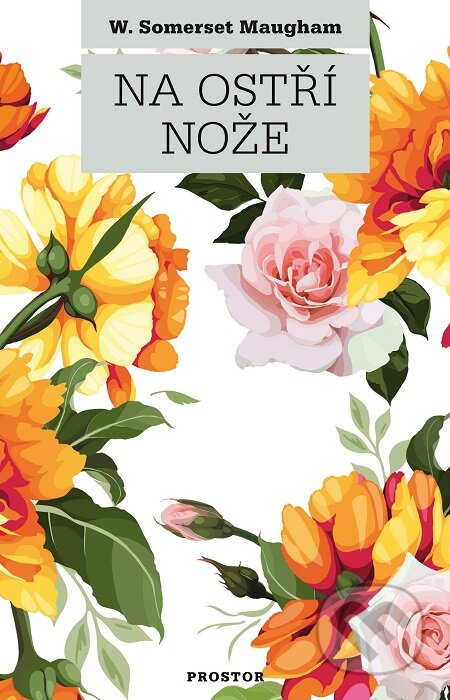 E-kniha: Na ostří nože (William Somerset  Maugham)