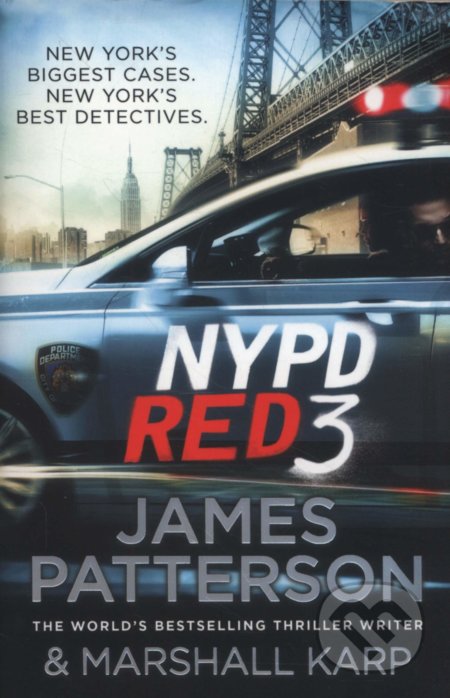 NYPD Red 3 - James Patterson, Marshall Karp - kniha z kategorie Detektivky