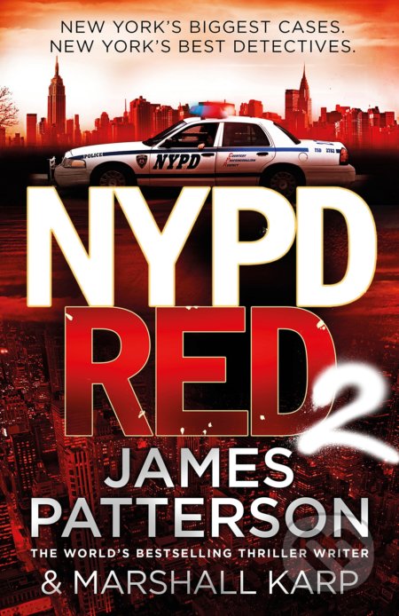 NYPD Red 2 - James Patterson, Marshall Karp, Arrow Books, 2017