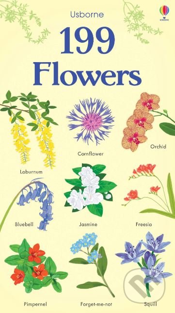 199 Flowers - Hannah Watson, Mar Ferrero (ilustrácie), Oana Befort (ilustrácie), Usborne, 2019