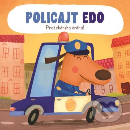 Pretekárska dráha: Policajt Edo, YoYo Books, 2019