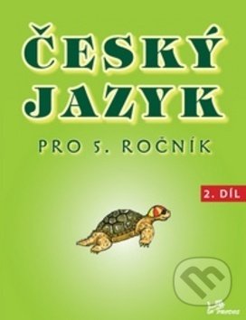 Kniha Český jazyk pro 5.ročník