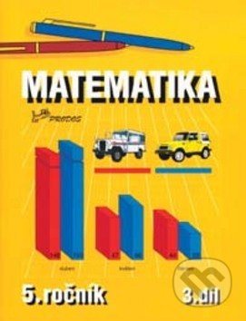 Matematika pro 5. ročník - Josef Molnár, Hana Mikulenková, Prodos, 1996