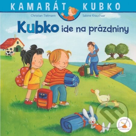 Kubko ide na prázdniny - Christian Tielmann, Verbarium, 2019