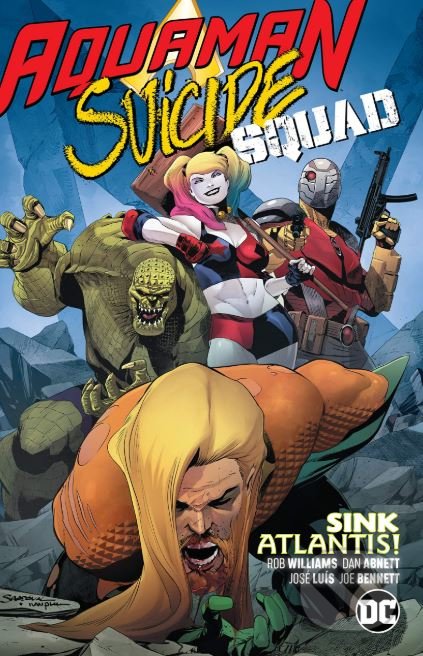 Aquaman/Suicide Squad - Dan Abnett, DC Comics, 2019