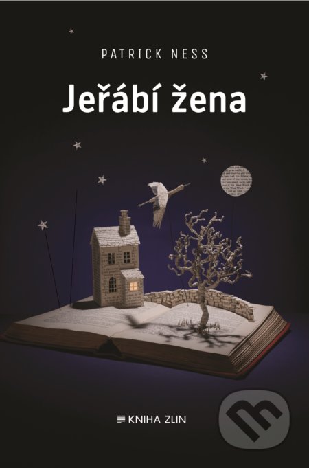 Jeřábí žena - Patrick Ness, Kniha Zlín, 2019