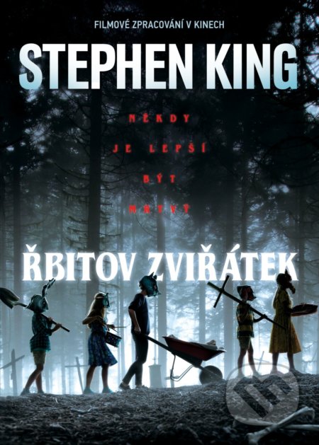 Řbitov zviřátek - Stephen King, BETA - Dobrovský, 2019