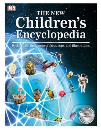 The New Children&#039;s Encyclopedia, Dorling Kindersley, 2019