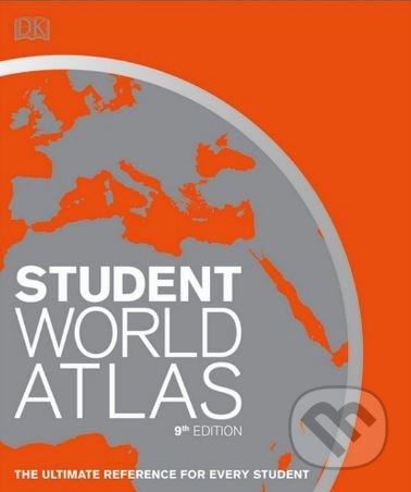 Student World Atlas, Dorling Kindersley, 2019