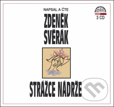 Strážce nádrže (3 CD) - Zdeněk Svěrák - audiokniha z kategorie Společenská beletrie