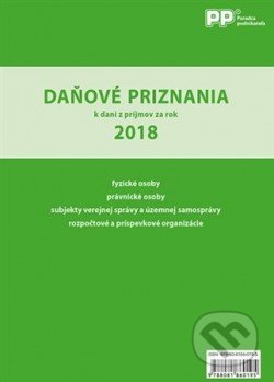 Daňové priznania k dani z príjmov za rok 2018 - Valéria Jurinkovičová, Poradca s.r.o., 2019