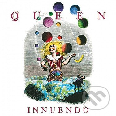 Queen: Innuendo LP - Queen, Hudobné albumy, 2015