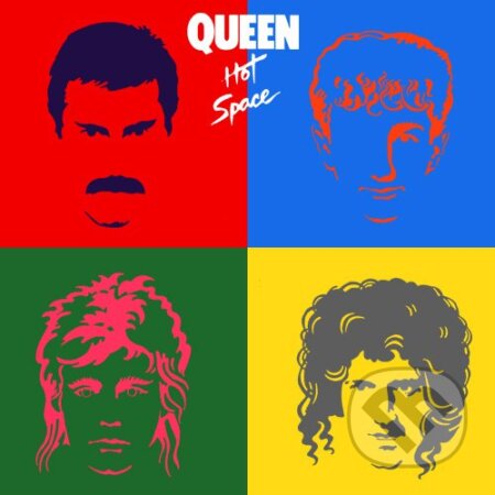Queen: Hot Space LP - Queen, Hudobné albumy, 2015