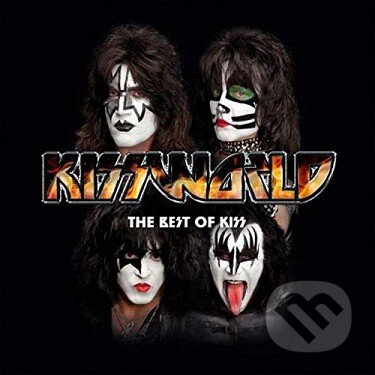 Kiss: Kissworld - The Best Of Kiss LP - Kiss, Hudobné albumy, 2019