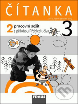 Čítanka 3/2 pracovní sešit - Karel Šebesta, Kateřina Váňová, Fraus, 2009