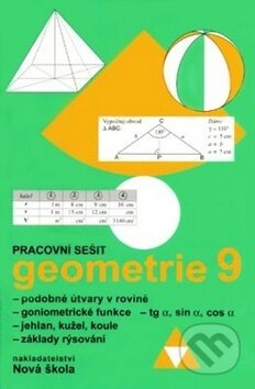 Geometrie 9 Pracovní sešit, Nakladatelství Nová škola Brno, 2019