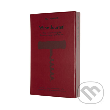 Moleskine - zápisník Passion Wine journal, Moleskine, 2018