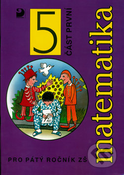 Matematika pro pátý ročník ZŠ - Jana Coufalová, Fortuna, 1997