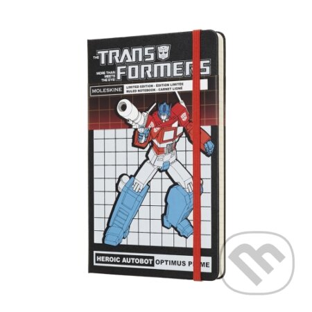 Moleskine - zápisník Transformers Optimus Prime, Moleskine, 2018
