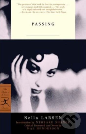 Passing - Nella Larsen, Modern Books, 2001
