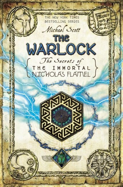 The Warlock - Michael Scott, Ember, 2012