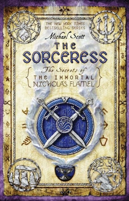The Sorceress - Michael Scott, Ember, 2010