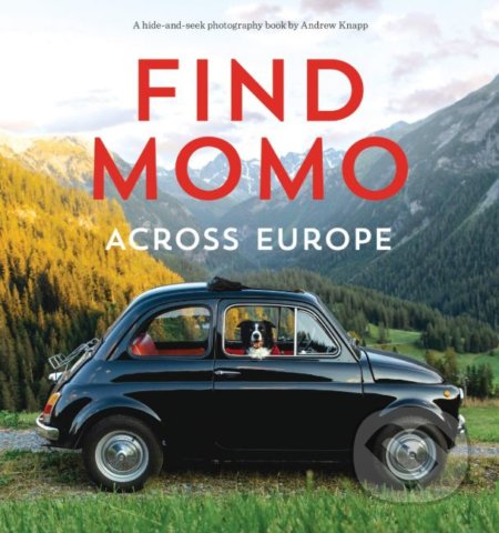 Kniha Find Momo across Europe