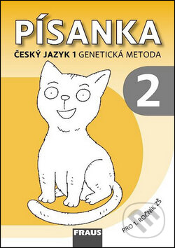 Písanka 2 Český jazkyk 1 genetikcá metoda - Karla Černá, Jiří Havel, Martina Grycová, Fraus, 2012