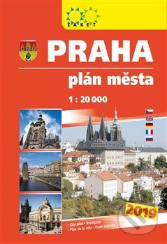 Praha - plán města 2019, Žaket, 2019