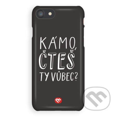 Martinusácky kryt na telefon: Kámo, čteš ty vůbec?, Martinus, 2019