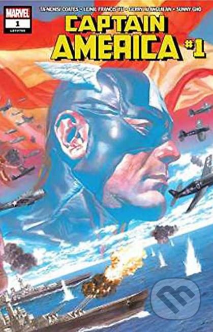 Captain America (Volume 1) (Winter in America) - Ta-Nehisi Coates - kniha z kategorie Komiksy