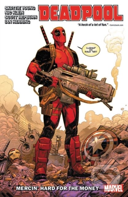 Deadpool 1: Mercin' Hard for the Money - Skottie Young, Nic Klein (ilustrátor), Scott Hepburn (ilustrátor) - kniha z kategorie Komiksy