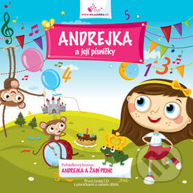 Andrejka a její písničky, Milá zebra, 2012