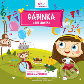 Gábinka a její písničky, Milá zebra, 2012