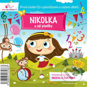 Nikolka a její písničky, Milá zebra, 2012
