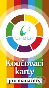 Koučovací karty pro manažery - Ľubica Takáčová, Life Up, 2019