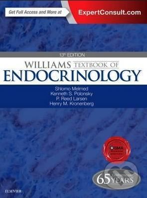 Williams Textbook of Endocrinology - Shlomo Melmed a kol. - kniha z kategorie Medicína