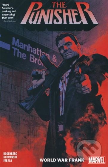 The Punisher (Volume 1) - Matt Rosenberg, Riccardo Burchielli (ilustráce), Marvel, 2019