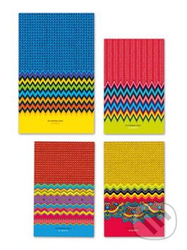 Zápisník Micro Emboss B6 linkovaný