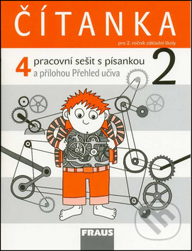 Čítanka 2/4. díl Pracovní sešit s písankou - Karel Šebesta, Kateřina Váňová, Fraus, 2008